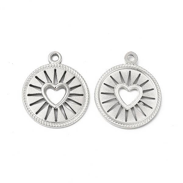 Non-Tarnish 304 Stainless Steel Pendants