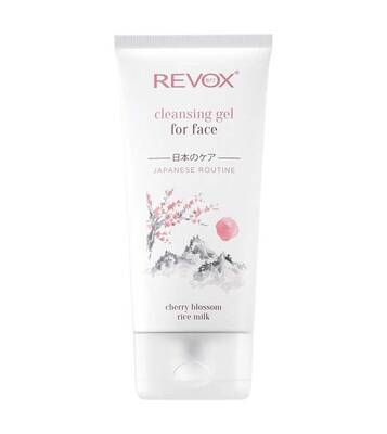 Revox Japanese Routine Facial Cleansing Gel 150ml