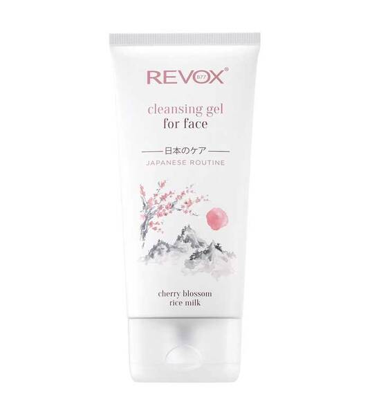 Revox Japanese Routine Facial Cleansing Gel 150ml