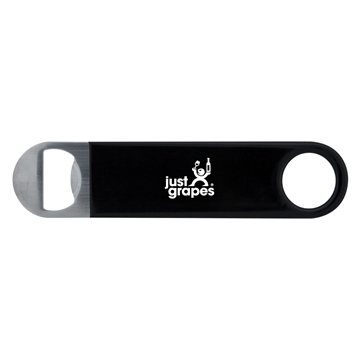 200 Customized Bartender's Vinyl Bottle Opener - Stainless Steel & ...