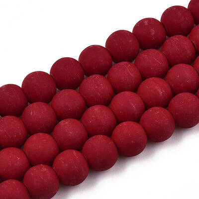 Opaque Glass Beads Strands