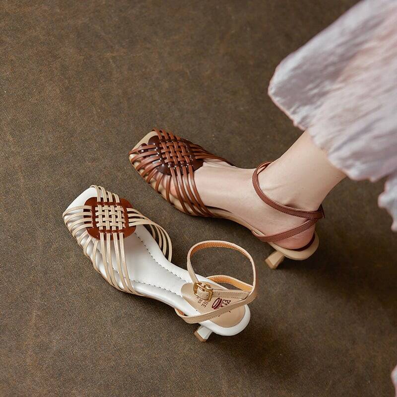 CHIKO Iulene Peep Toe Stiletto Heeled Sandals