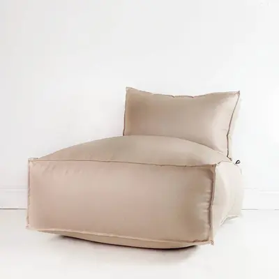 Pufa pod?ogowa OOH POUF! - Garden Edition | Rozmiar: M | Kolor: Night Soul