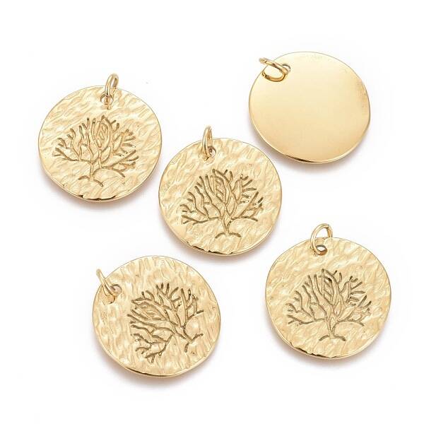 Ion Plating(IP) 304 Stainless Steel Pendants