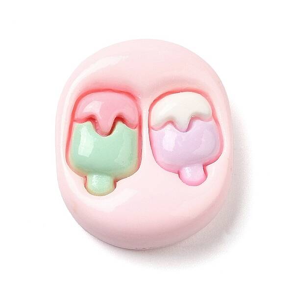 Opaque Resin Cabochons