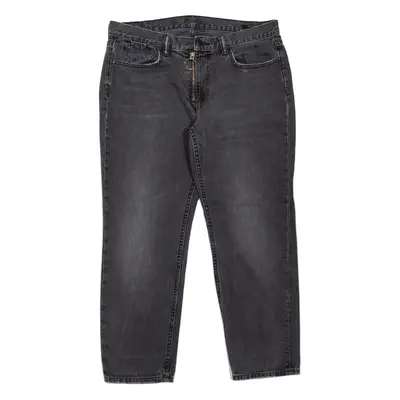 ALL SAINTS Womens Jeans Grey Regular Boyfriend Stone Wash W30 L25