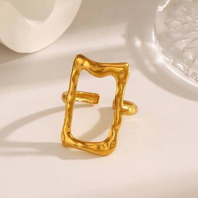 304 Stainless Steel Open Cuff Rings