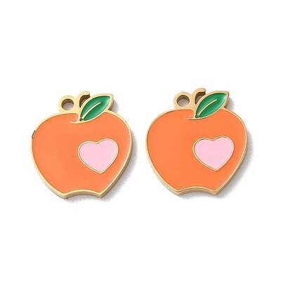 Ion Plating(IP) 304 Stainless Steel Charms