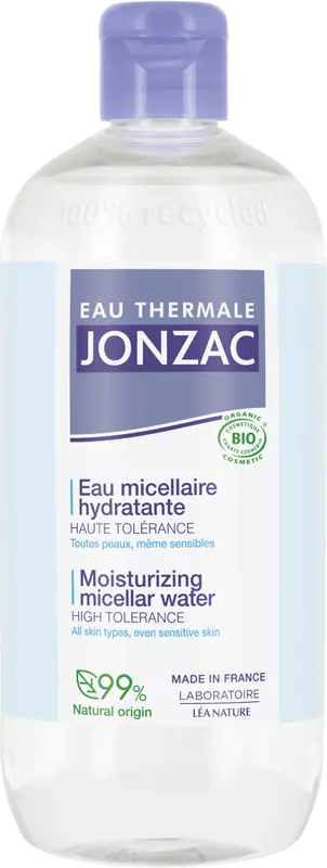 Jonzac Thermal Water Organic Moisturizing Micellar Water 500ml
