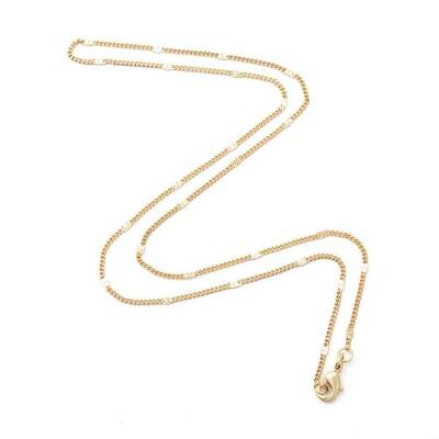 Rack Plating Brass Handmade Necklaces
