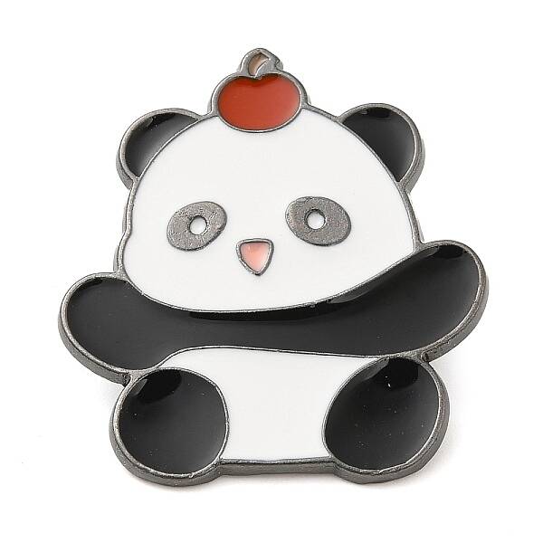 Panda Enamel Pins