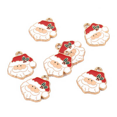 Eco-Friendly Alloy Enamel Pendants