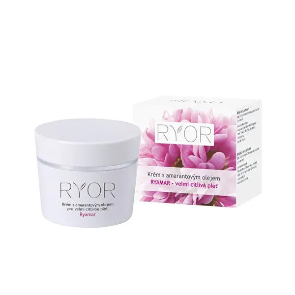 Ryor Una Crema All'Olio Ryamar Per Pelli Molto Sensibili Ryamar 50 Ml