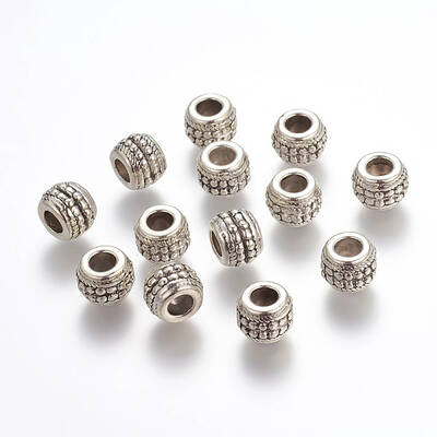 Tibetan Style European Beads