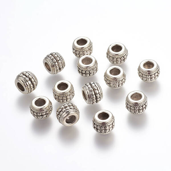 Tibetan Style European Beads