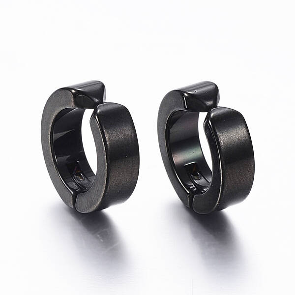 304 Stainless Steel Clip-on Earrings