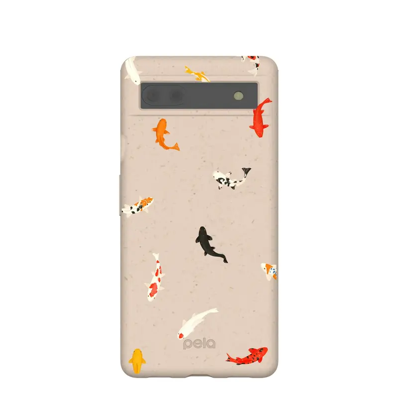 Seashell Lil Koi Google Pixel 6a Case