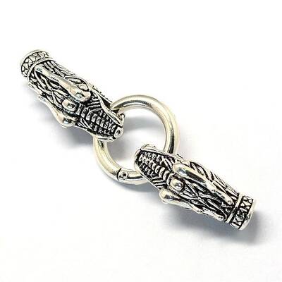 Alloy Spring Gate Rings