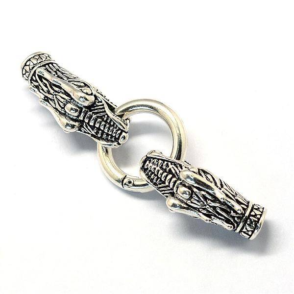 Alloy Spring Gate Rings