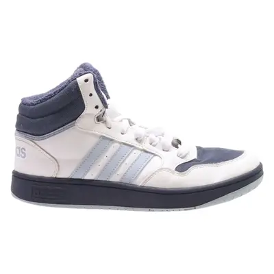 ADIDAS High Top Trainers White Synthetic Womens UK 6.5