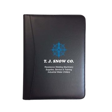 50 Customized Bridgeview Deluxe Padfolio Plus - Padded Cover & ...
