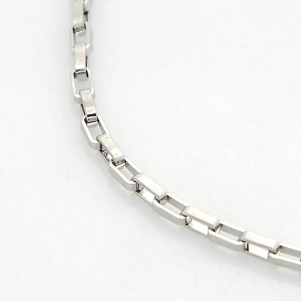 Tarnish Resistant Unisex Casual Style 304 Stainless Steel Box Chain Necklaces