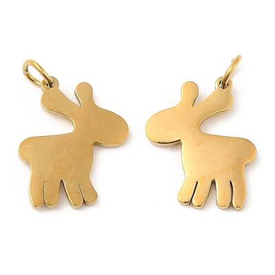 PVD Vacuum Plating 304 Stainless Steel Pendants