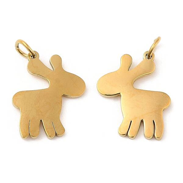 PVD Vacuum Plating 304 Stainless Steel Pendants