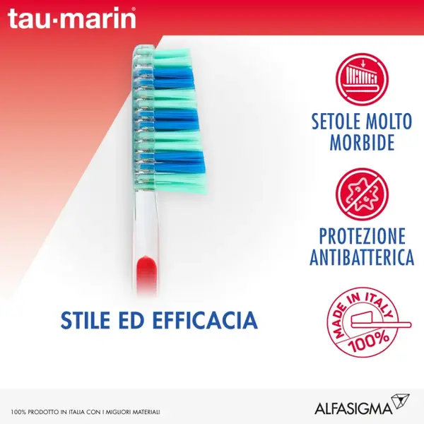 Alfasigma spa Toothbrush Scalare 33 Tau-Marin 1 Piece