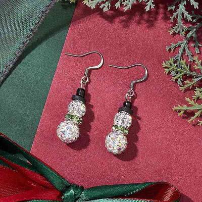 304 Stainless Steel Dangle Earrings