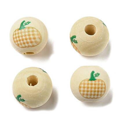 Autumn Wood European Beads