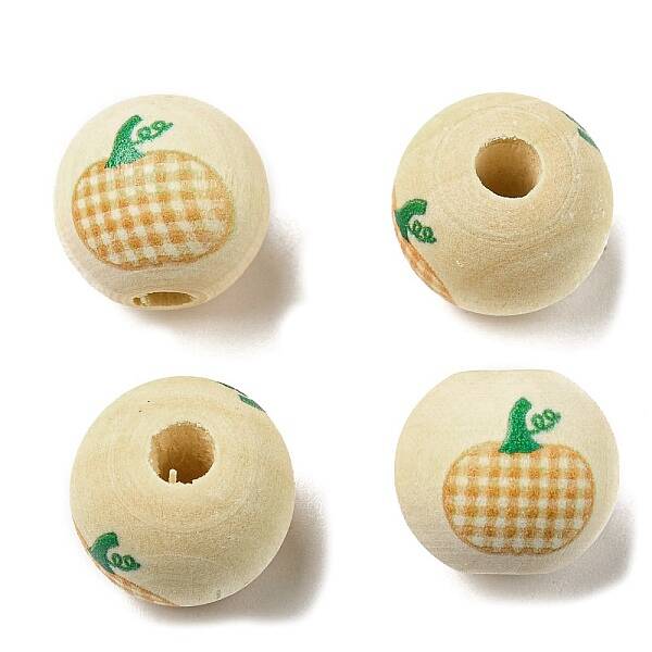 Autumn Wood European Beads