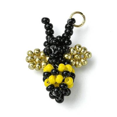 Seed Beads Beaded Charms