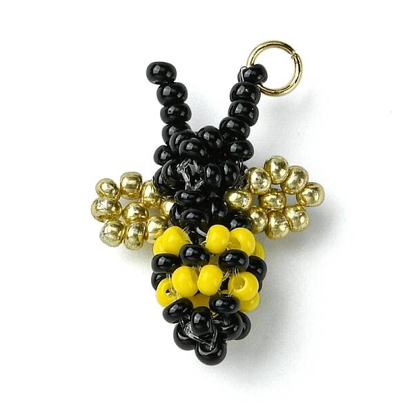 Seed Beads Beaded Charms