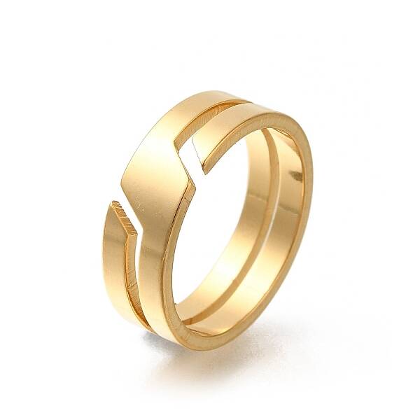 304 Stainless Steel Rings for Women