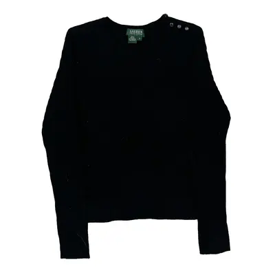 Ralph Lauren Jumper - Small Black Wool