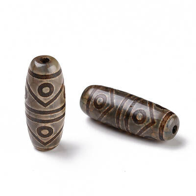 Tibetan Style dZi Beads