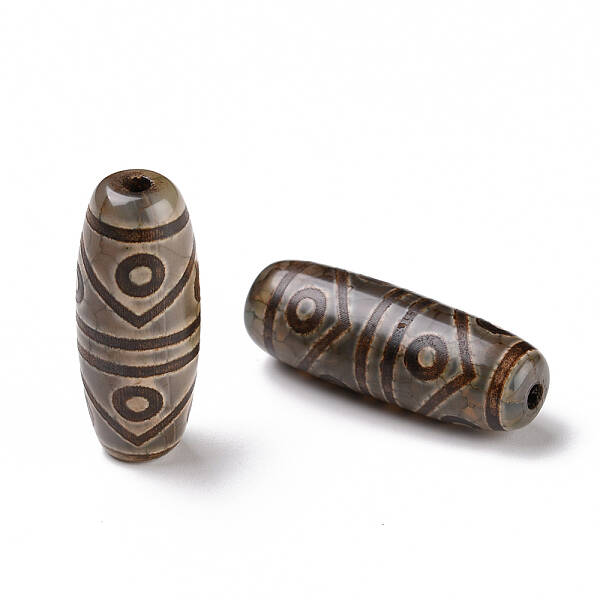 Tibetan Style dZi Beads