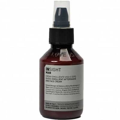 Insight Men's Aftershave and Facial Emollient 100ml