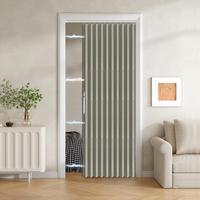 Magnetic Home Decor Door Curtain, 1 Count Blackout Door Curtain Blinds, Suitable for Partitioning Bedrooms, Living Rooms, and...