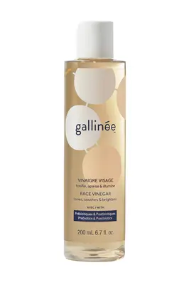 Gallinee, Microbiome Skincare, prebiotics and postbiotics, calming, lotion, for face, 200 ml