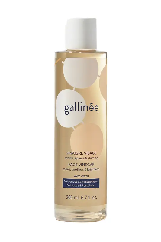 Gallinee, Microbiome Skincare, prebiotics and postbiotics, calming, lotion, for face, 200 ml