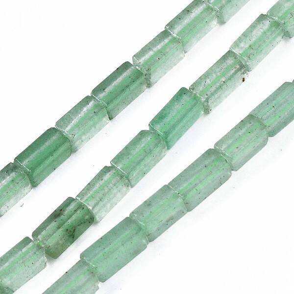 Natural Green Aventurine Beads Strands