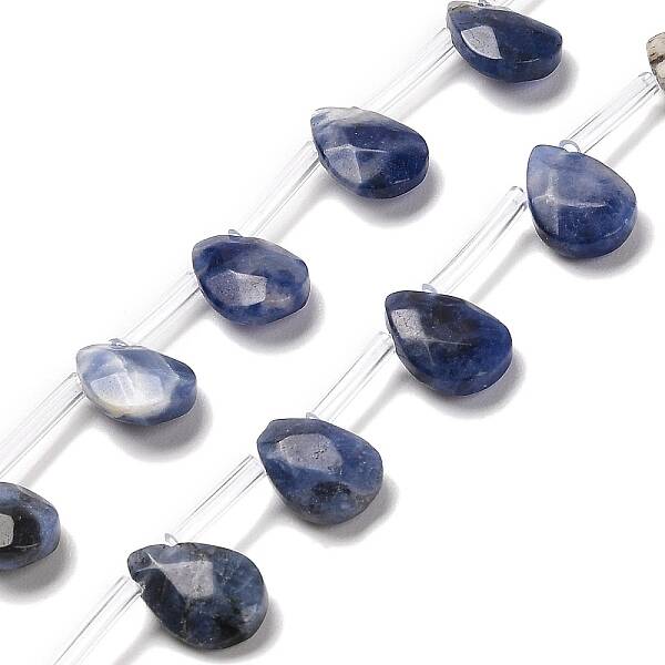 Natural Sodalite Beads Strands