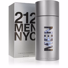 Carolina herrera 212 Men eau de toilette - 100ml
