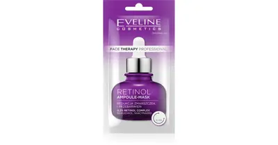 Eveline Cosmetics Face Therapy Retinol Cream Mask Against The First Signs Of Skin Aging 8 Ml