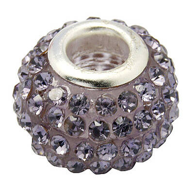 Resin Rhinestone Beads