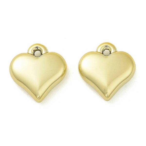 Opaque Plated Acrylic Pendants
