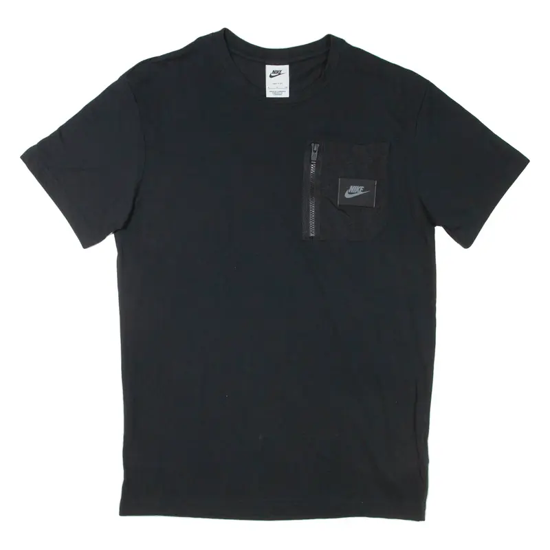 NIKE Dri-fit Mens T-Shirt Black S