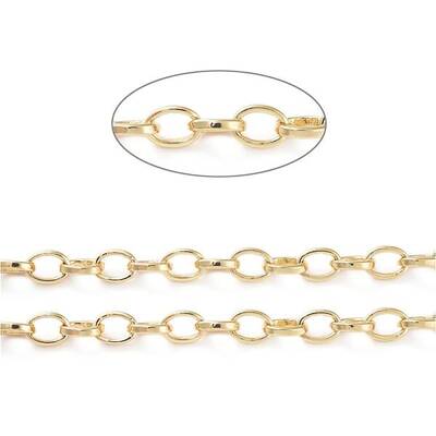 Brass Cable Chains